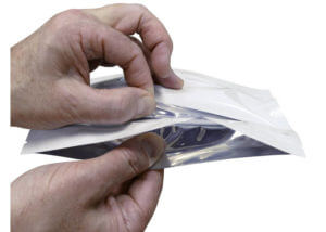 Lab Bags child-proof