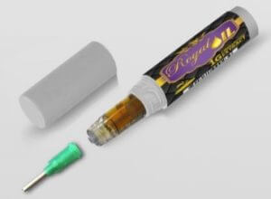 Pouchjacket delivery pen