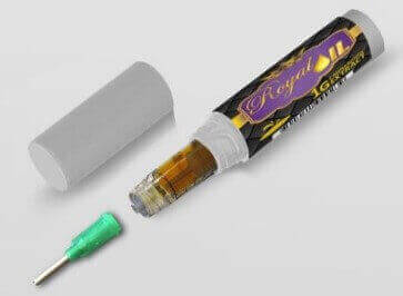 Pouchjacket delivery pen