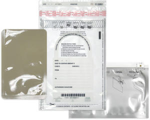 Pouches exit packages