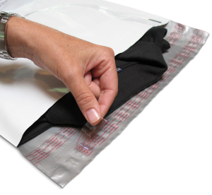 dual seal poly mailer