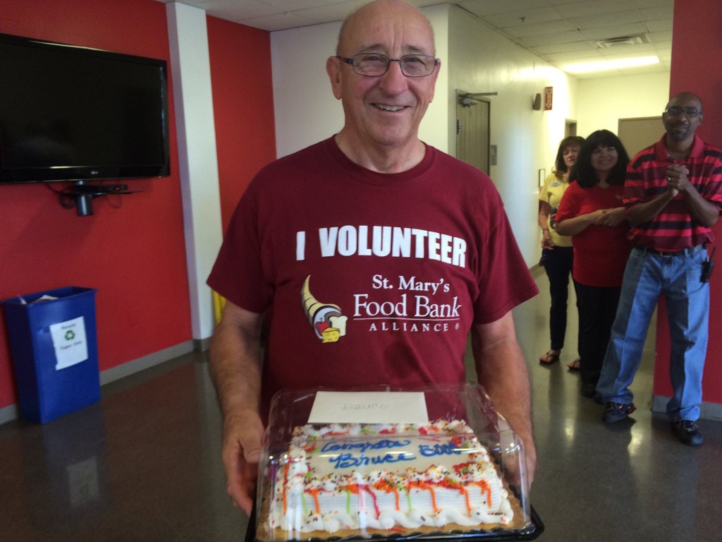 Robert Murdock volunteer