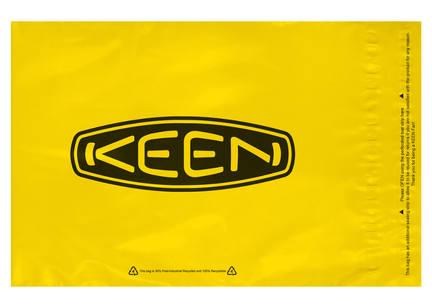 Keen custom Polyjacket