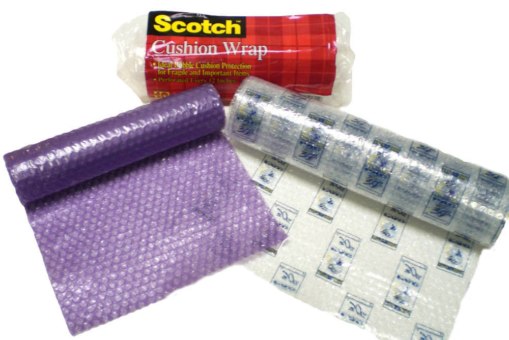 Bubble Roll custom printed