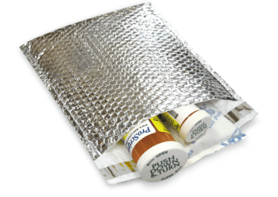 CoolPAC with pharmaceuticals
