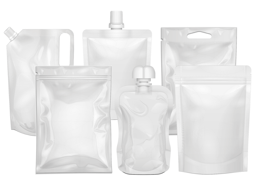 custom printed food pouches