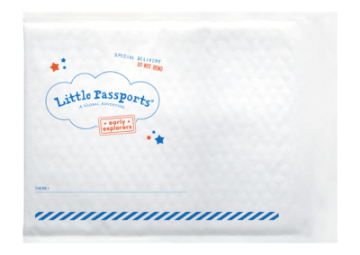 Kraft Airjacket Little Passports