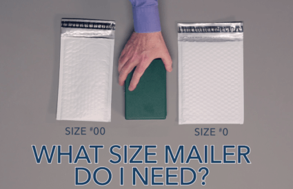 What size mailer do I need?