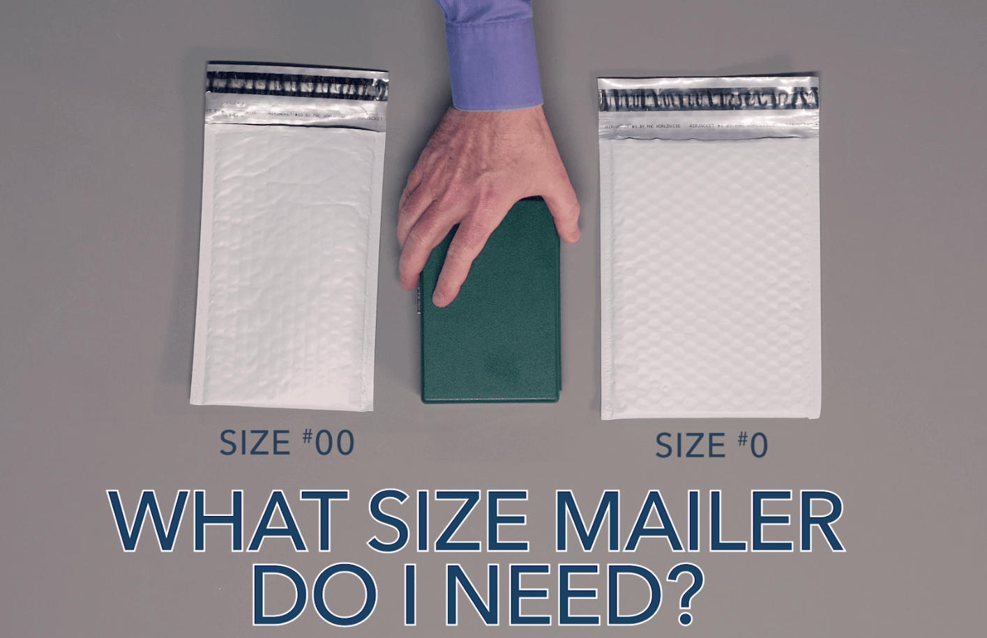 What size mailer do I need? Calculate the right PAC package size PAC