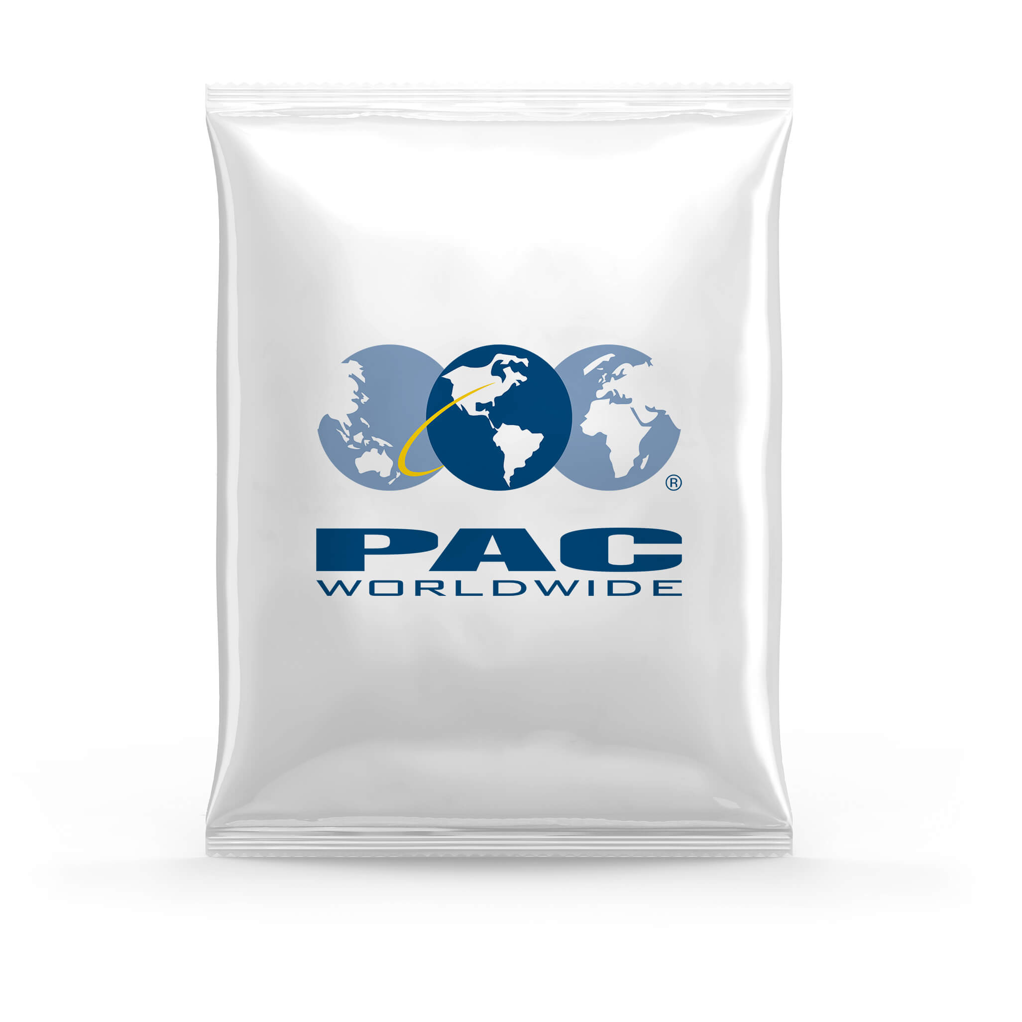 Pearl,White,Foil,Package,Mockup,,Blank,Bag,Template,For,Design