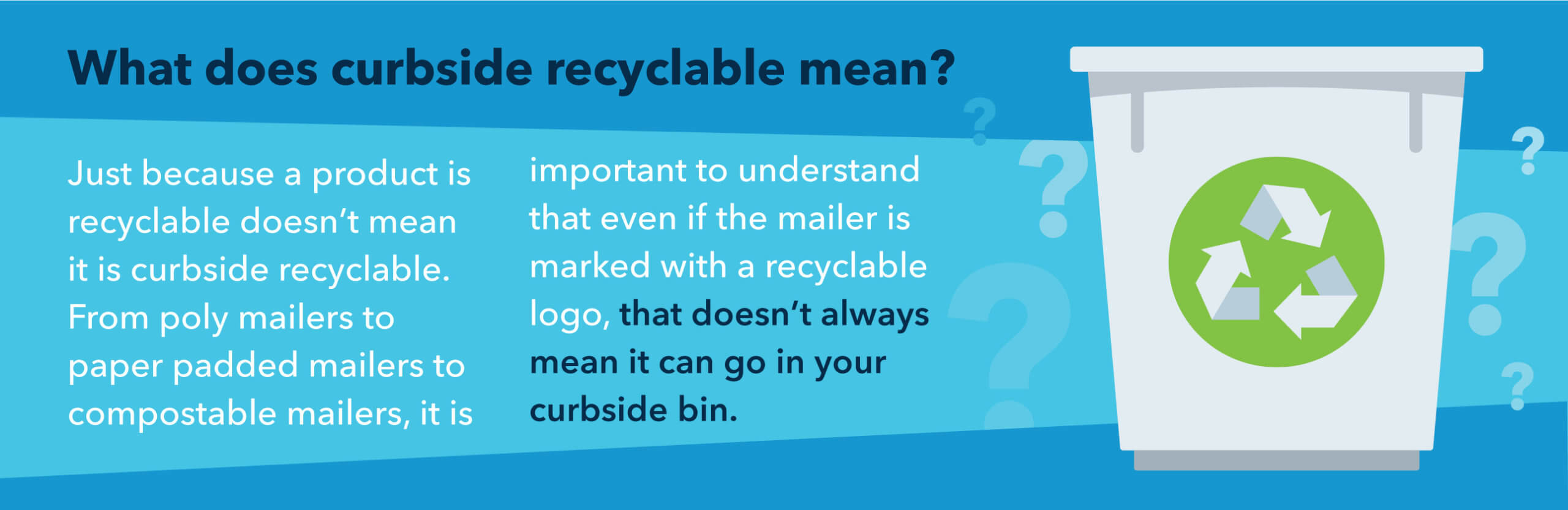 recycling is important because