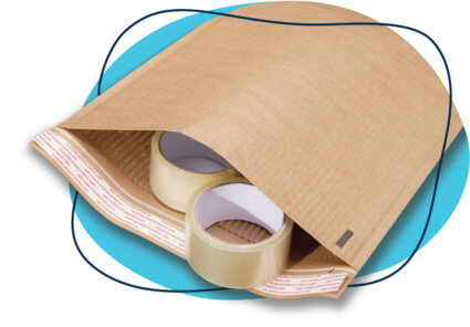 curbside recyclable padded mailer