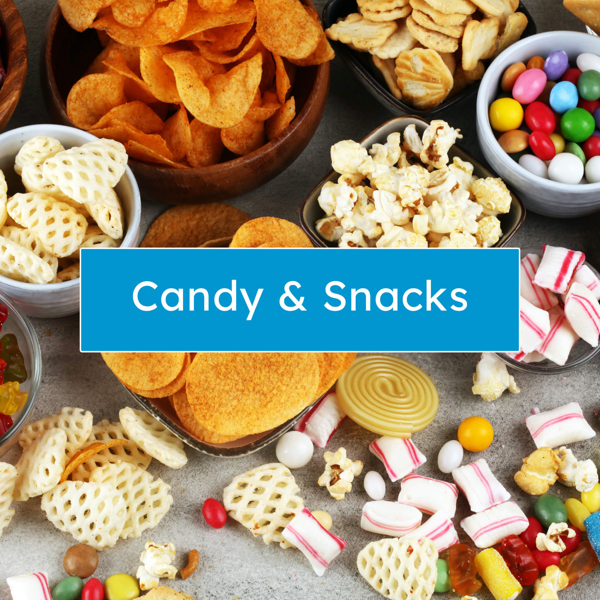 Candy & Snacks