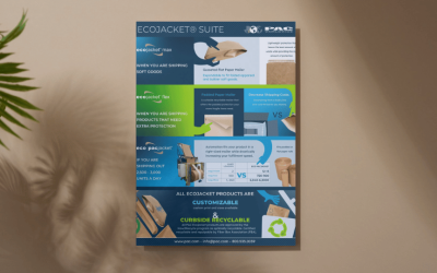 Infographic: EcoJacket® Suite: Sustainable Shipping Solutions
